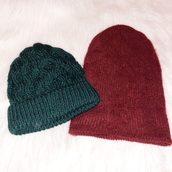 Forever 21 Accessories - Forever 21 Beanie Bundle